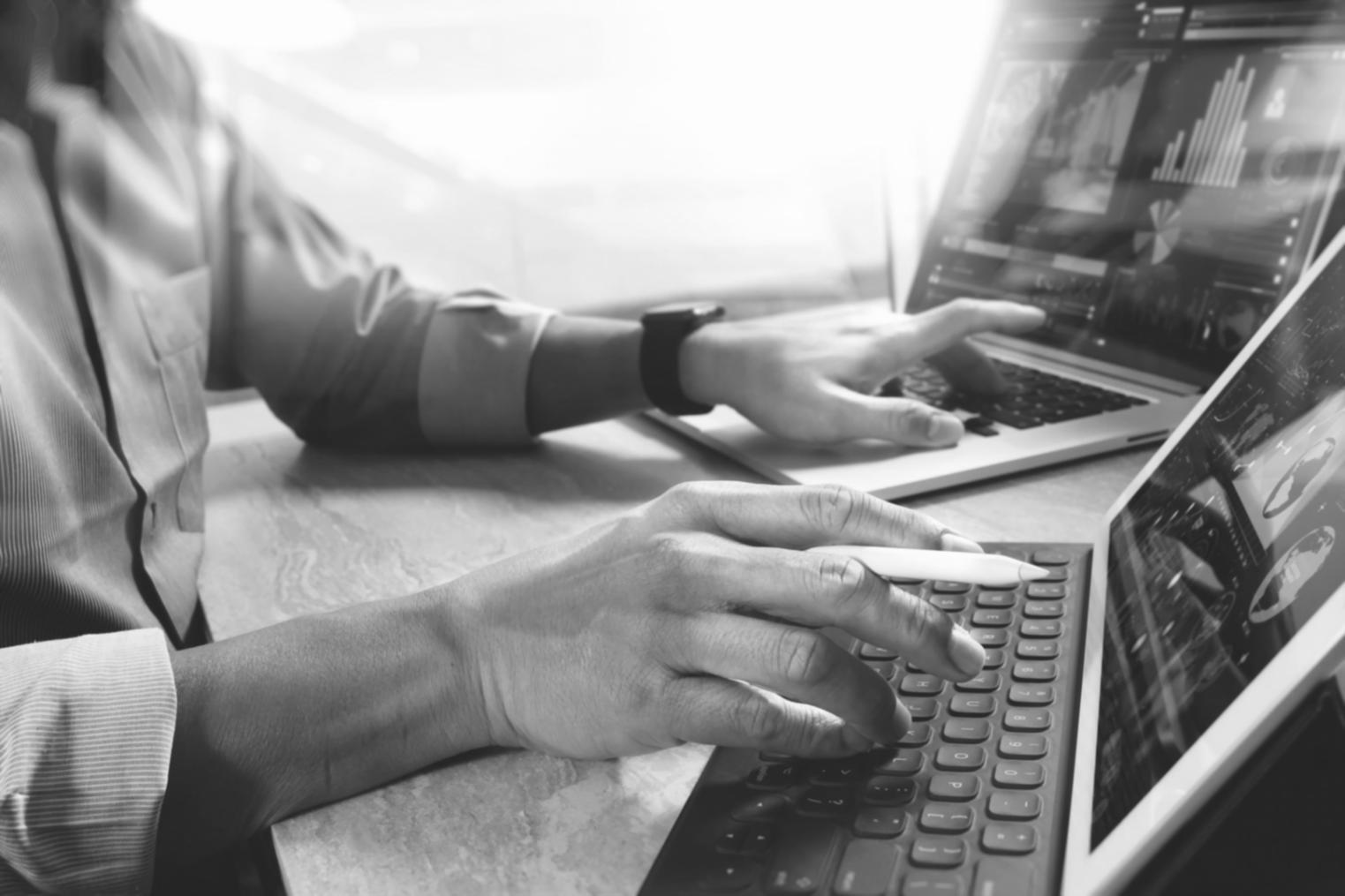 Analyse de données SEO en cours